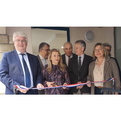 Inauguration des nouveaux locaux de l'Espace de Vie Sociale Bastide/Pont-Vieux à Carcassonne